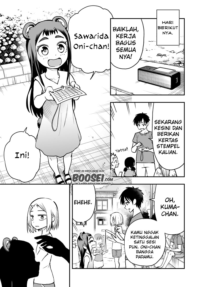 Onizuka-chan and Sawarida-kun chapter 37